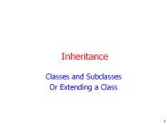 Inheritance