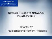 Network Guide to Networks, Fourth Edition