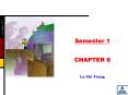 Semester 1 CHAPTER 8 Le Chi Trung PowerPoint PPT Presentation