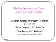 Glauber Dynamics on Trees and Hyperbolic Graphs
