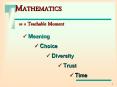 MATHEMATICS PowerPoint PPT Presentation