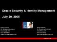 Oracle9i Security PowerPoint PPT Presentation
