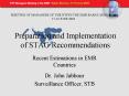 Preparation and Implementation of STAG Recommendations PowerPoint PPT Presentation
