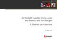 Air freight logistic trends and key issues and challenges PowerPoint PPT Presentation