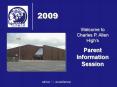 Welcome to Charles P. Allen Highs PowerPoint PPT Presentation