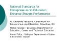National Standards for Entrepreneurship Education Enhance Student Performance PowerPoint PPT Presentation