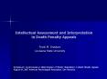 Intellectual Assessment and Interpretation in Death Penalty Appeals PowerPoint PPT Presentation