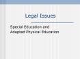 Legal Issues PowerPoint PPT Presentation
