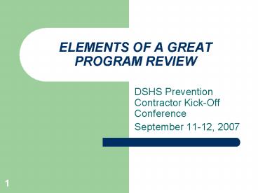 presentation player overlay