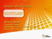 Microsoft Office System SharePoint Portal Server 2003