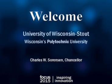 University of WisconsinStout