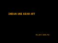 Indian and Asian Art PowerPoint PPT Presentation
