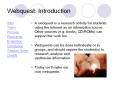 Webquest: Introduction PowerPoint PPT Presentation