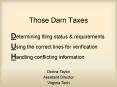 Those Darn Taxes PowerPoint PPT Presentation
