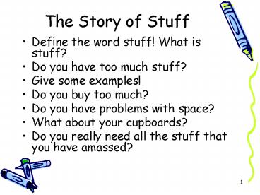 The Story of Stuff