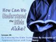 By Knowing the Bible Authorizes By Accounts of PowerPoint PPT Presentation