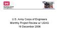 U.S. Army Corps of Engineers PowerPoint PPT Presentation