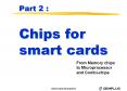 Part 2 : Chips for smart cards PowerPoint PPT Presentation