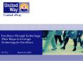 Excellence Through Technology: Three Ways to Leverage Technology for Excellence PowerPoint PPT Presentation