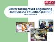 Center for Improved Engineering And Science Education CIESE www.ciese.org PowerPoint PPT Presentation