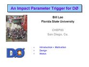 An Impact Parameter Trigger for D