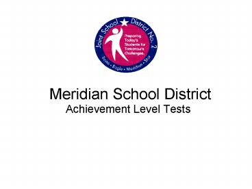 Meridian School District