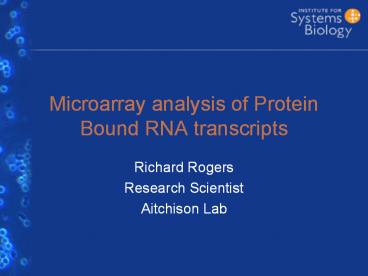 presentation player overlay