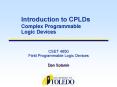 CSET 4650 Field Programmable Logic Devices PowerPoint PPT Presentation