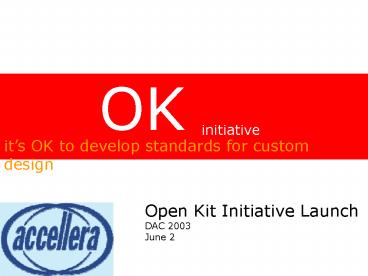 Empowering Custom IC Design by cleaning up the mess underneath