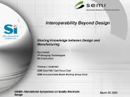 Interoperability Beyond Design
