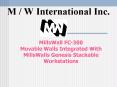 M W International Inc. PowerPoint PPT Presentation