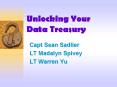 Unlocking Your Data Treasury PowerPoint PPT Presentation