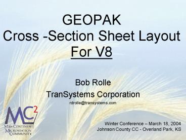 presentation player overlay