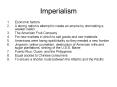 Imperialism PowerPoint PPT Presentation