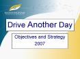 Drive Another Day PowerPoint PPT Presentation