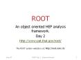 ROOT PowerPoint PPT Presentation