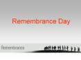 Remembrance Day PowerPoint PPT Presentation