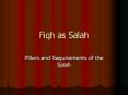 Fiqh as Salah PowerPoint PPT Presentation