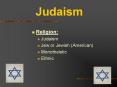 Judaism PowerPoint PPT Presentation
