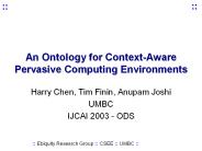 An Ontology for Context-Aware Pervasive Computing Environments