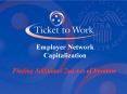 Employer Network Capitalization PowerPoint PPT Presentation