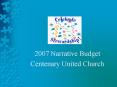 2007 Narrative Budget PowerPoint PPT Presentation
