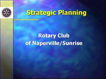 presentation player overlay