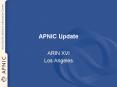 APNIC Update PowerPoint PPT Presentation