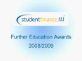 Further Education Awards PowerPoint PPT Presentation