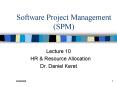 Software Project Management SPM PowerPoint PPT Presentation