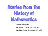 Stories from the