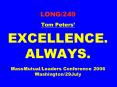 LONG/249 Tom Peters PowerPoint PPT Presentation