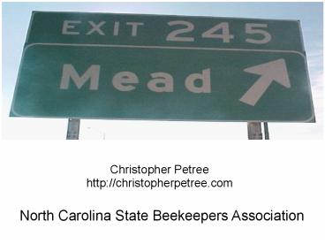 North Carolina State Beekeepers Association