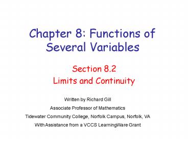 presentation player overlay